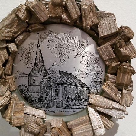 Auszeit Am Elbdeich In Sankt Margarethen Apartment ภายนอก รูปภาพ